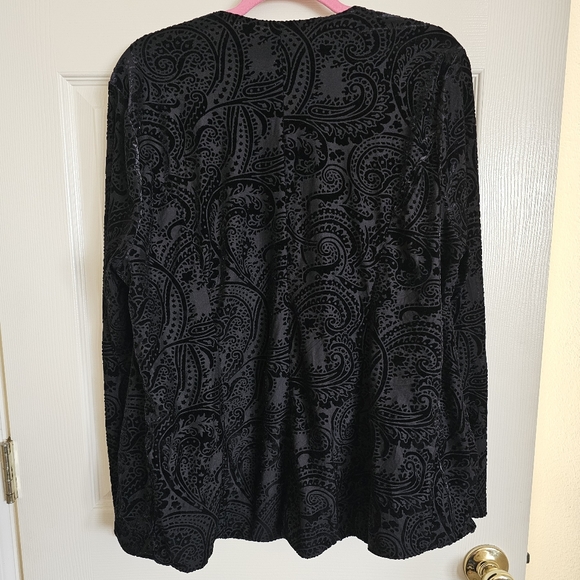 Torrid Paisley print Kimono - Picture 4 of 4
